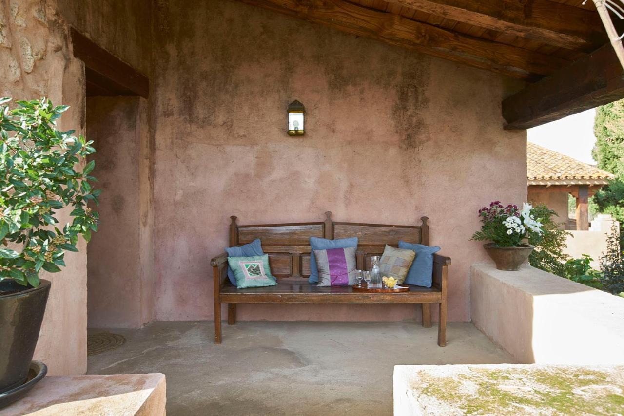 Finca El Cortinal วาเลนเซีย เด อัลคานทารา ภายนอก รูปภาพ