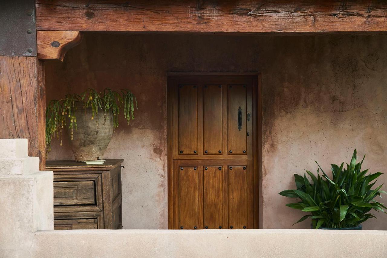 Finca El Cortinal วาเลนเซีย เด อัลคานทารา ภายนอก รูปภาพ