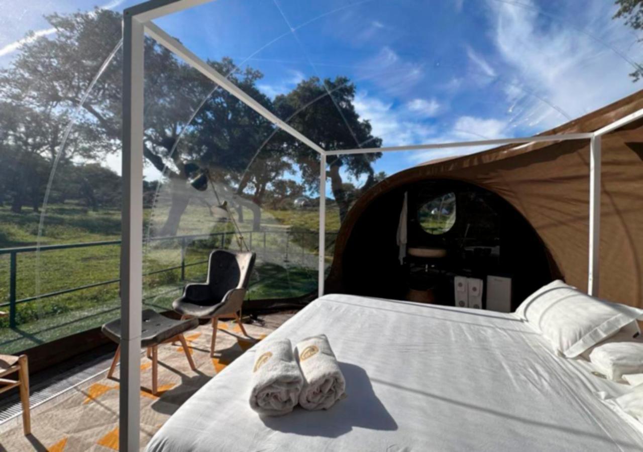 Finca El Cortinal วาเลนเซีย เด อัลคานทารา ภายนอก รูปภาพ