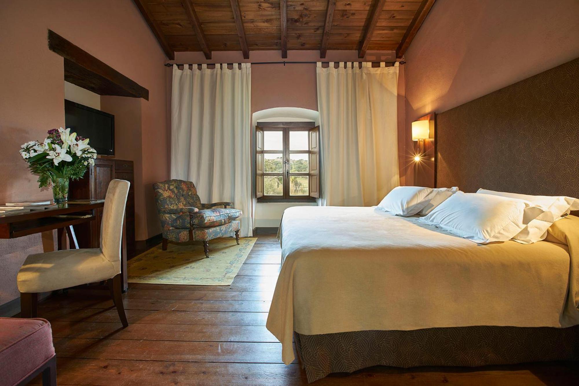 Finca El Cortinal วาเลนเซีย เด อัลคานทารา ภายนอก รูปภาพ
