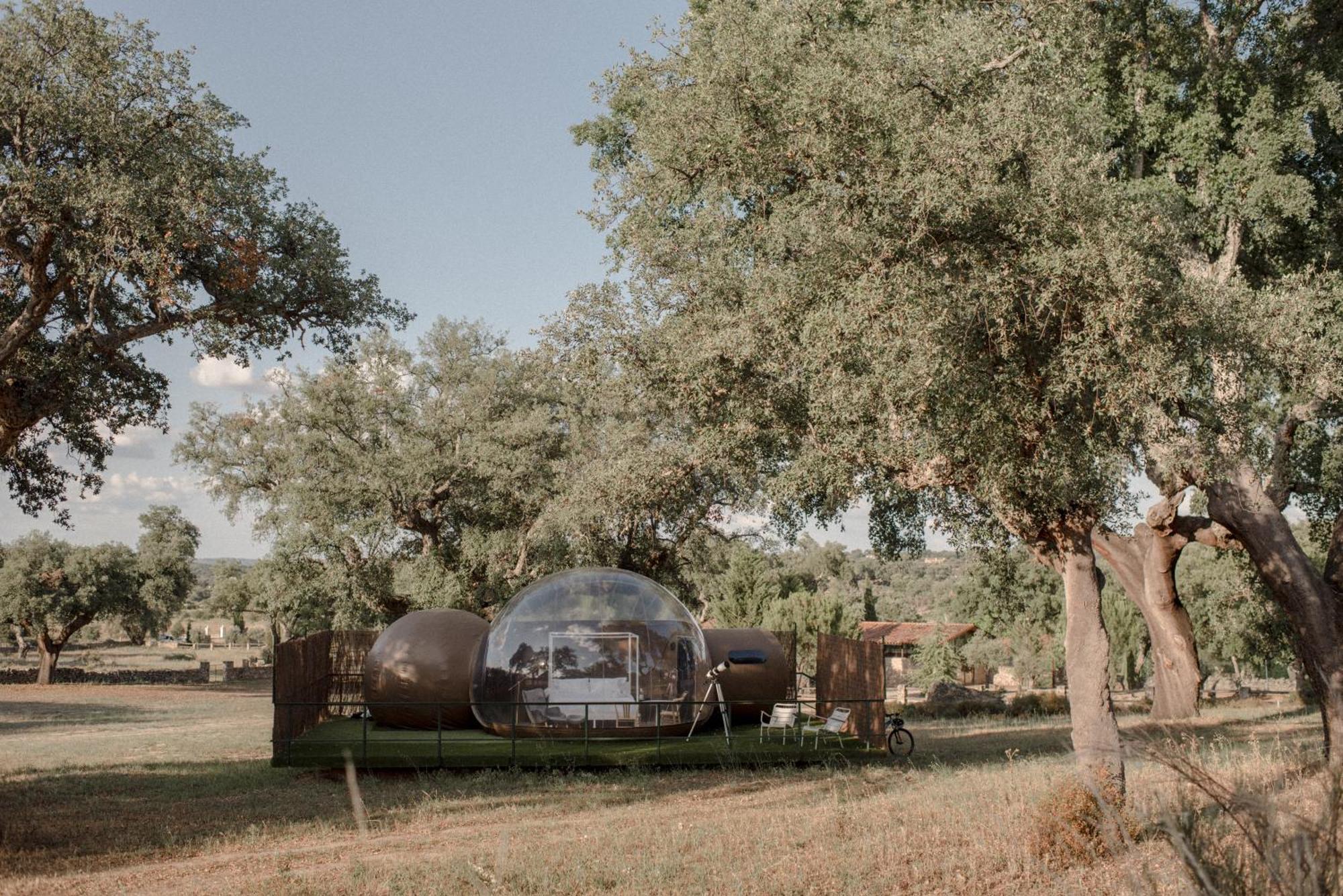 Finca El Cortinal วาเลนเซีย เด อัลคานทารา ภายนอก รูปภาพ
