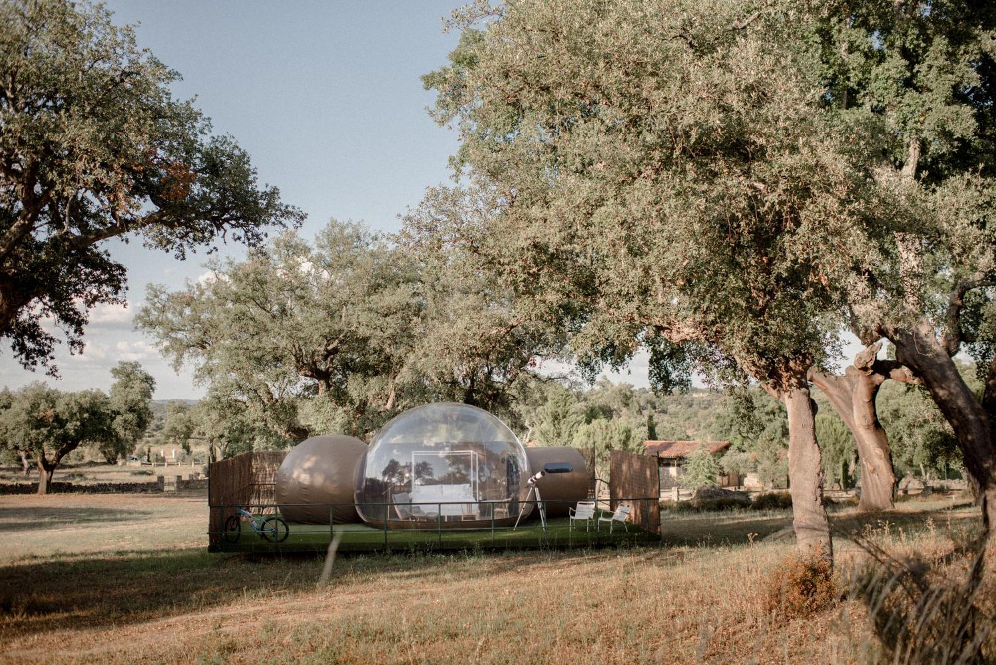 Finca El Cortinal วาเลนเซีย เด อัลคานทารา ภายนอก รูปภาพ