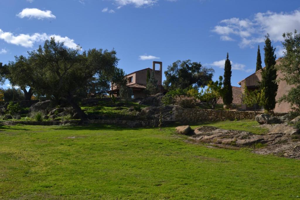 Finca El Cortinal วาเลนเซีย เด อัลคานทารา ภายนอก รูปภาพ