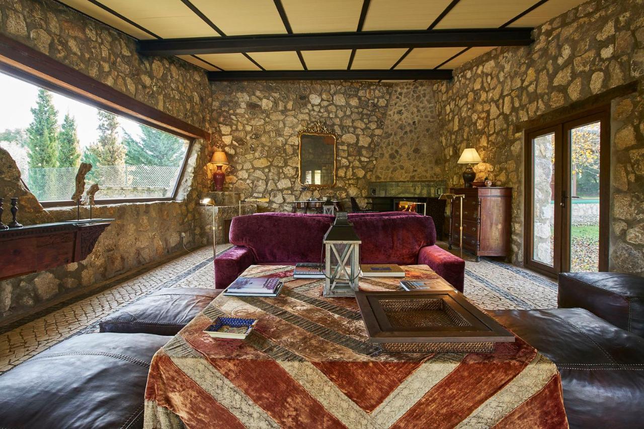 Finca El Cortinal วาเลนเซีย เด อัลคานทารา ภายนอก รูปภาพ