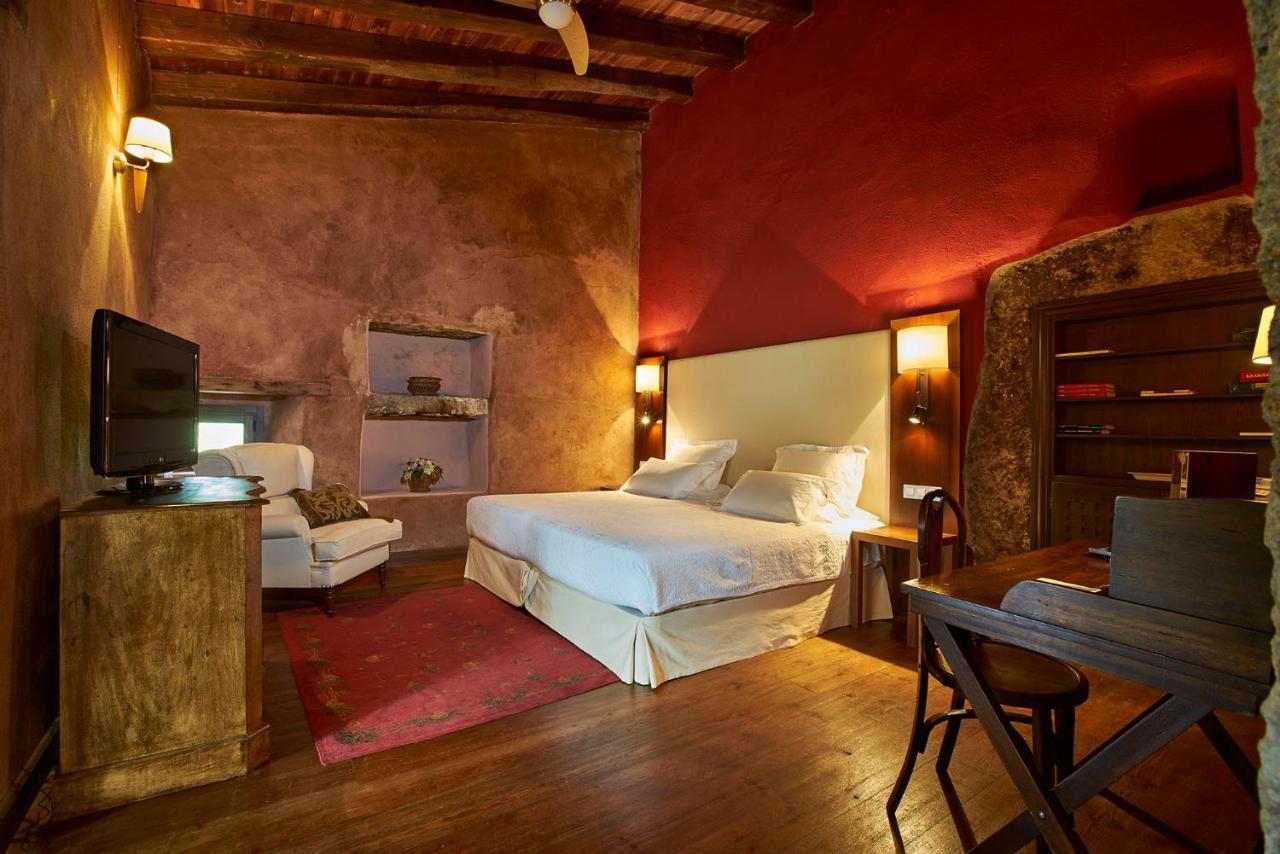 Finca El Cortinal วาเลนเซีย เด อัลคานทารา ภายนอก รูปภาพ