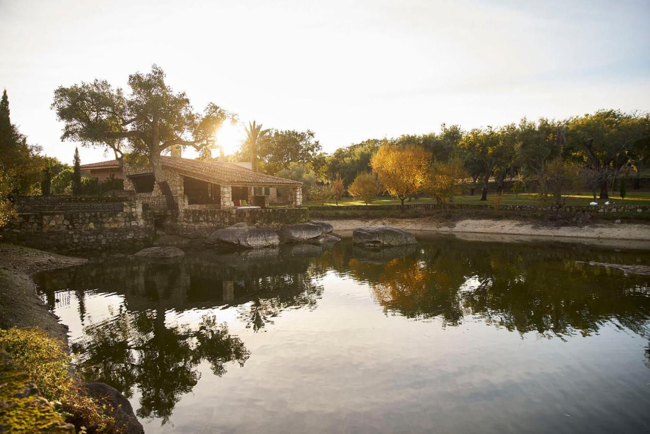 Finca El Cortinal วาเลนเซีย เด อัลคานทารา ภายนอก รูปภาพ