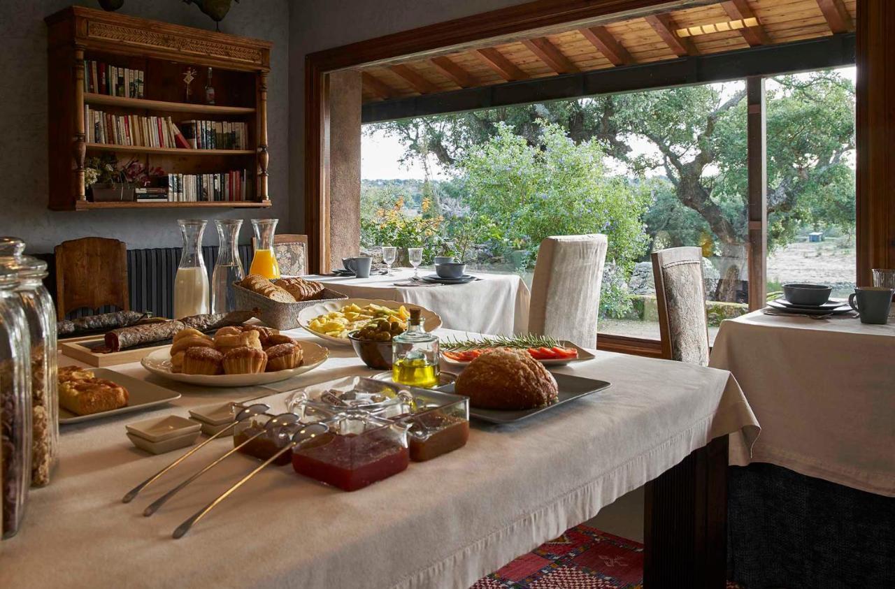 Finca El Cortinal วาเลนเซีย เด อัลคานทารา ภายนอก รูปภาพ