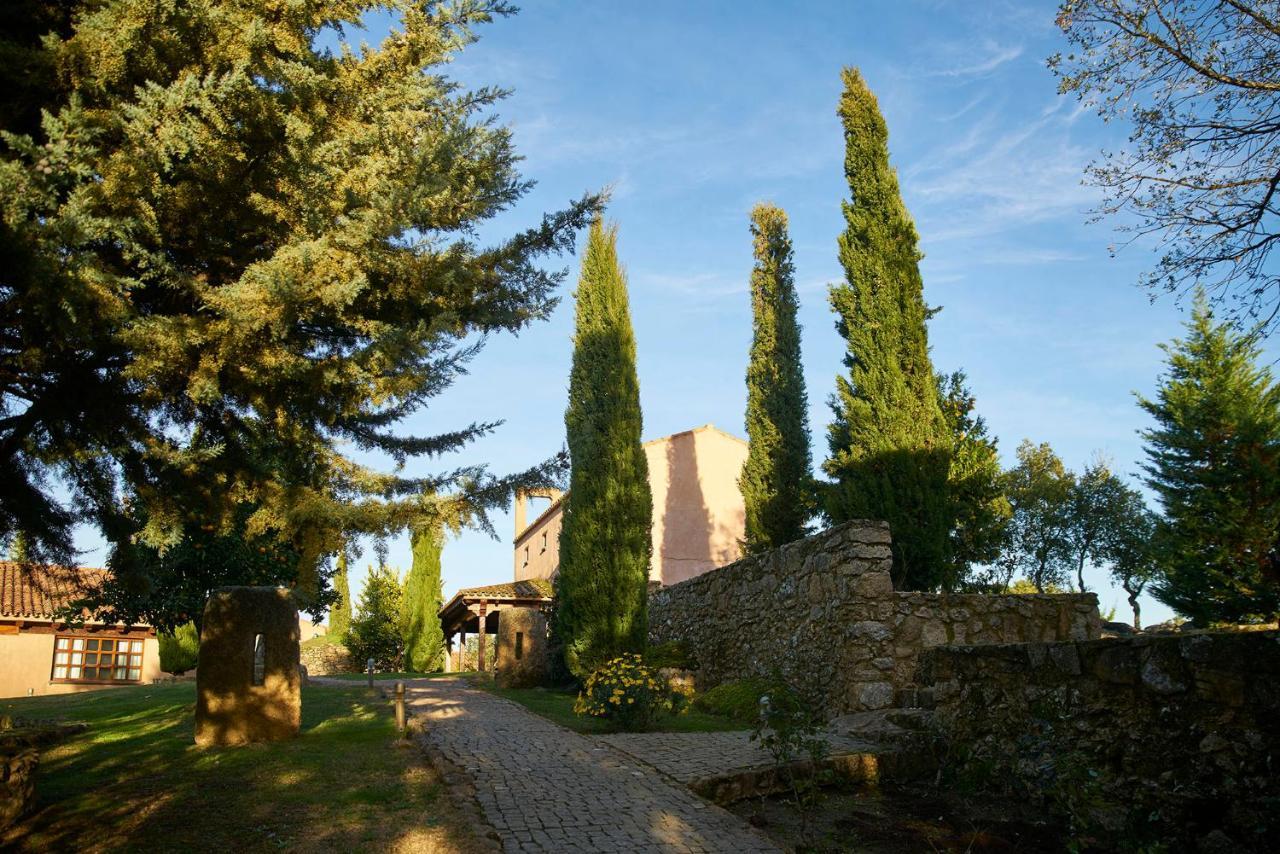 Finca El Cortinal วาเลนเซีย เด อัลคานทารา ภายนอก รูปภาพ